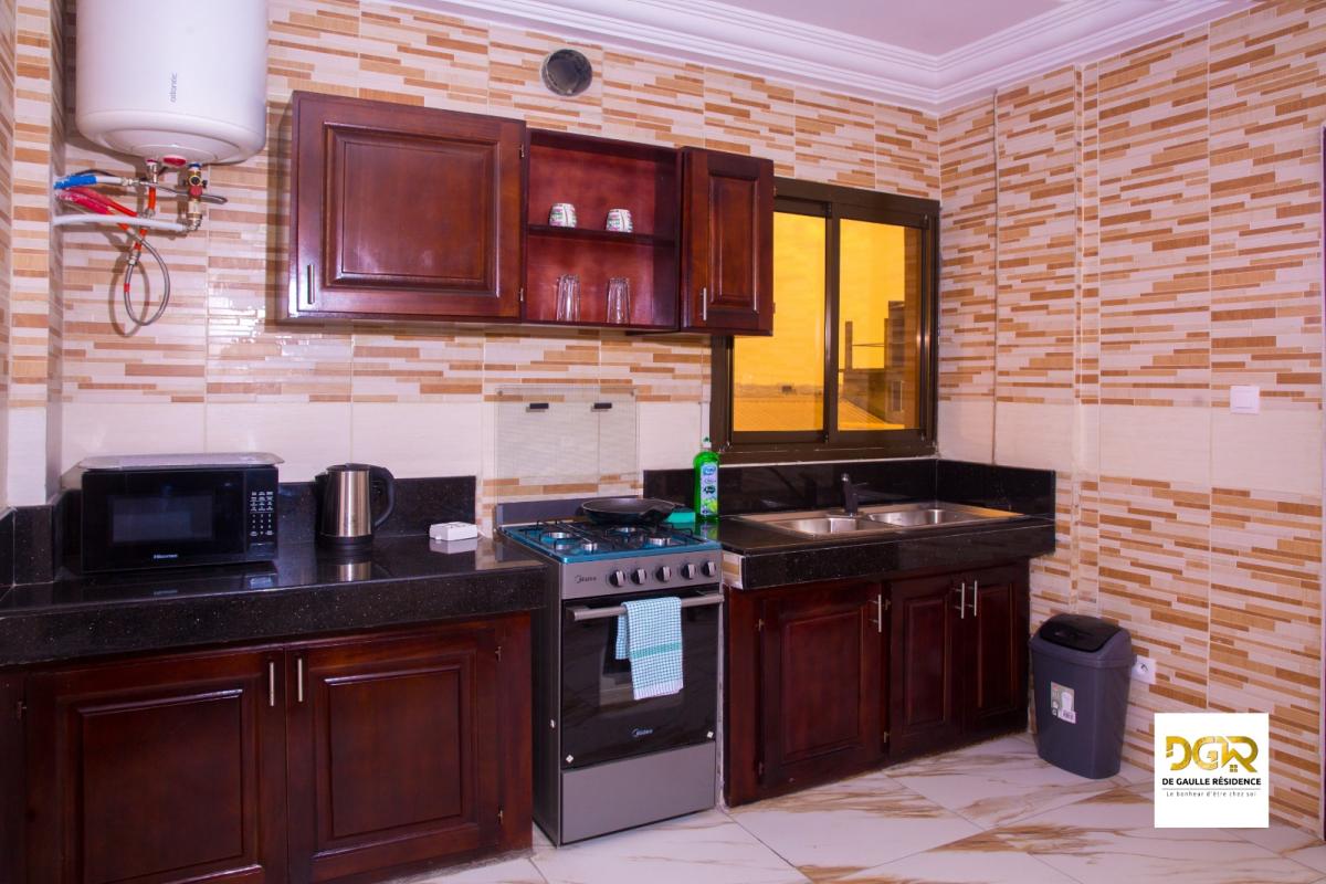 SUITE ROYALE - Appartement à Douala (Photo 4)